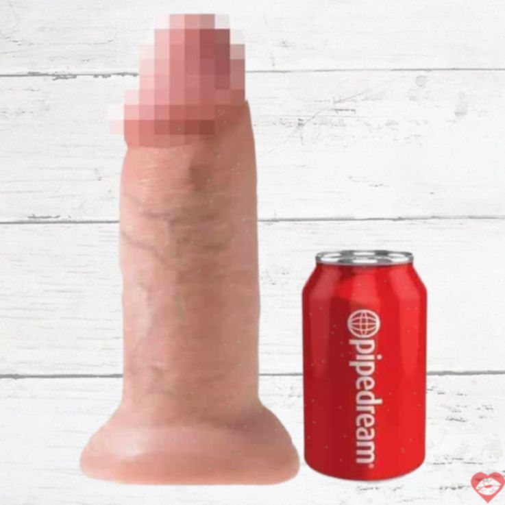 King Cock Chubby 25cm da thịt присоска khổng lồ
