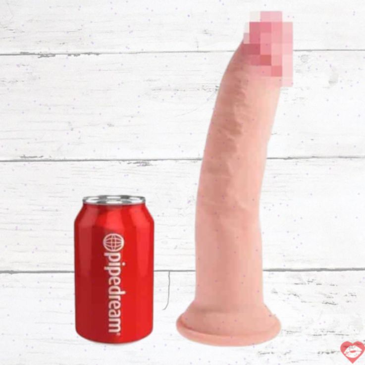 Pipedream King Cock 26cm Da Thật Hút Chân Không