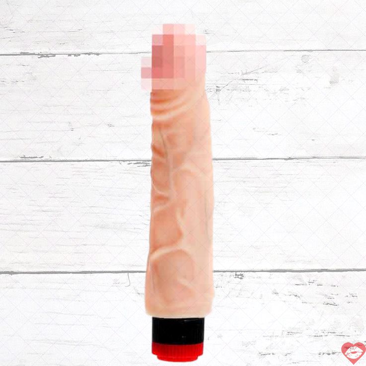 Vibrator thực tế Art-Style 23cm be 4cm rung