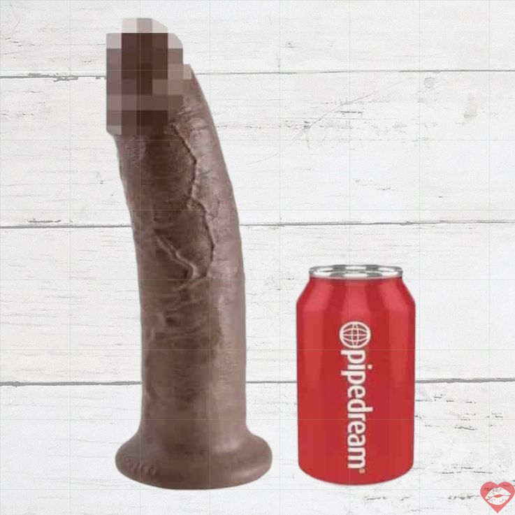 Pipedream King Cock Dildo Nâu 26cm Siêu Lớn Hút