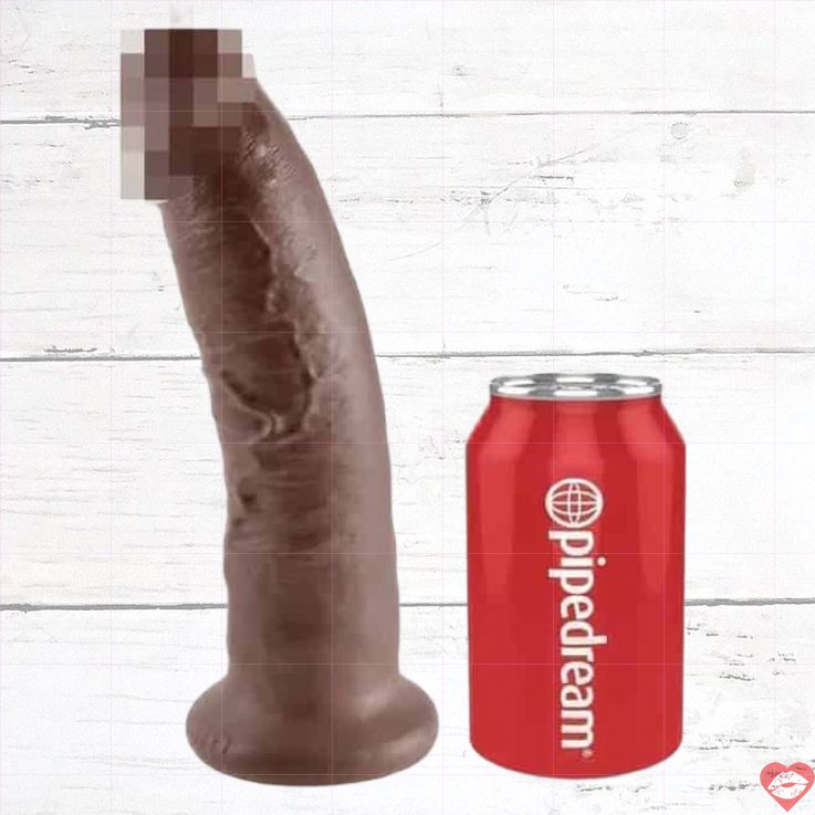 PipeDream King Cock 22.9cm Nâu Dính Bự Bền