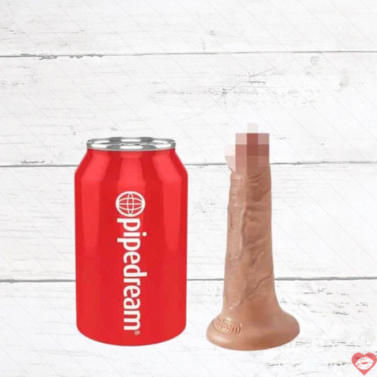 King Cock 14cm Nâu Phalo Prisoska Bền Bỉ Lớn