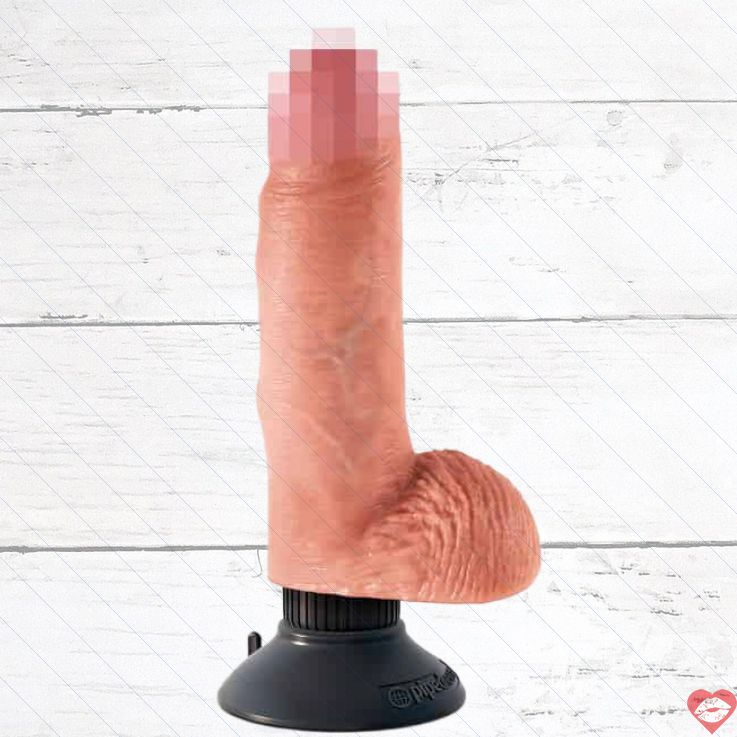 PipeDream King Cock 18.5cm Rung Bóng Thật