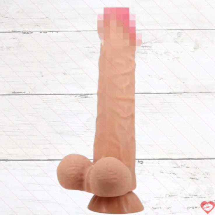 Dildo Baile Sliding Skin 24cm da trượt thật