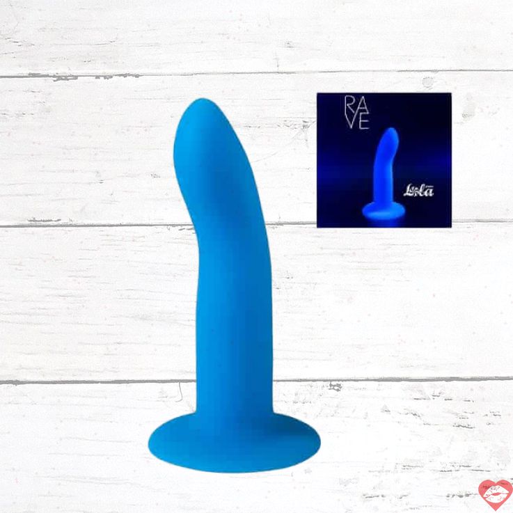 Lola Rave Neon Dildo Xanh Phát Sáng