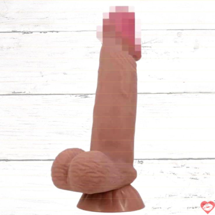 Baile Sliding Skin dildo 19cm da trượt thực tế