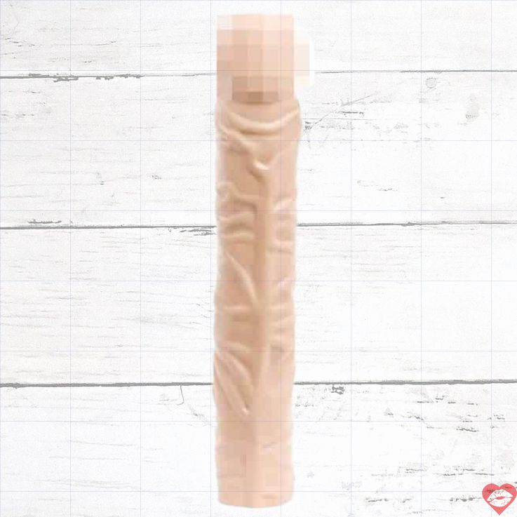 Doc Johnson Classic Dong 24.5cm PVC thực tế lớn mạnh mẽ
