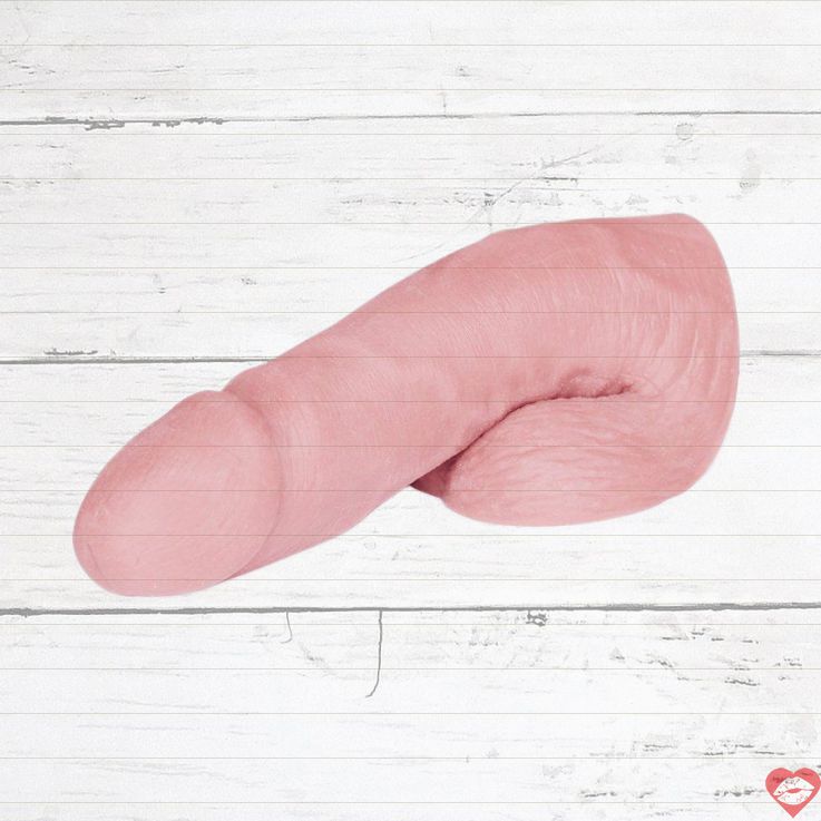 Fleshlight Mr. Limpy Dildo M Pink 14cm Thật
