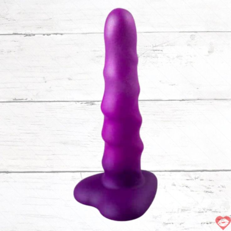 Dildo Kỳ Lân Lola 17.5cm Tím Gợn Sóng Kích Thích Thú Vị