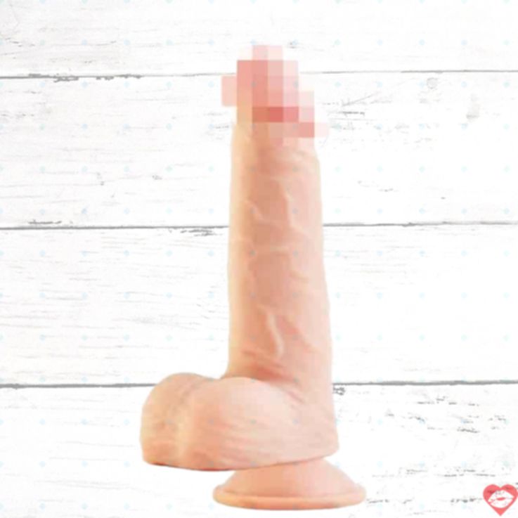 LoveToy Real Vibro 17.5cm TPE Rung Thật Chuẩn Nam