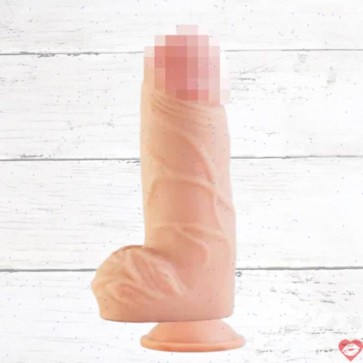 Dildo Intimnaya Zhizn Tolstyak 20cm dày da thịt