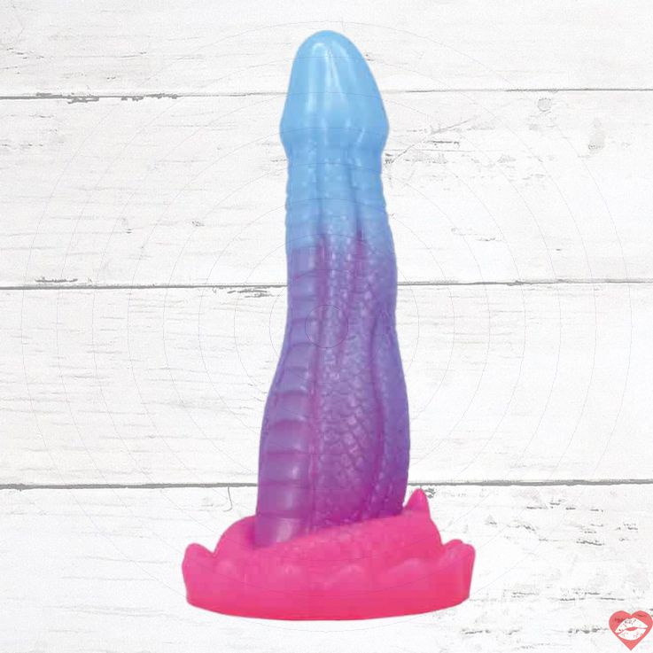 Fallo Baile Void Python silicone đa màu 5.5cm gân sướng