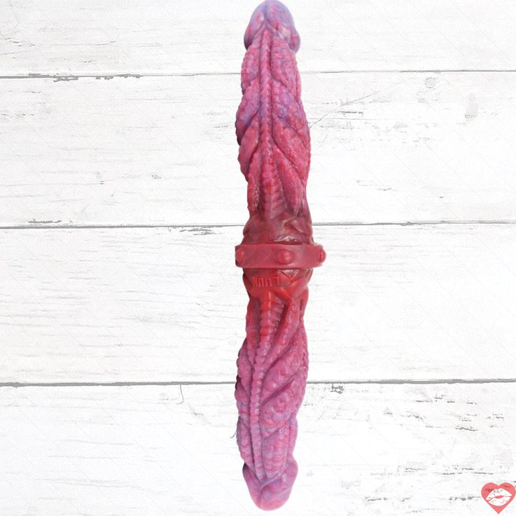 FAAK Dương Vật Đôi Cơ Bắp Gradient 35cm Siêu Mạnh