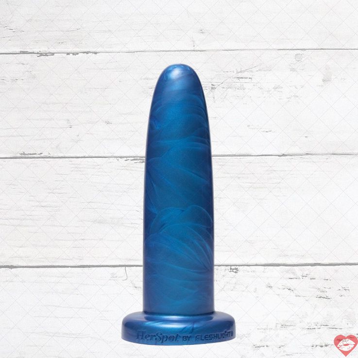 Fleshlight HerSpot Dildo M Xanh Siêu Mềm