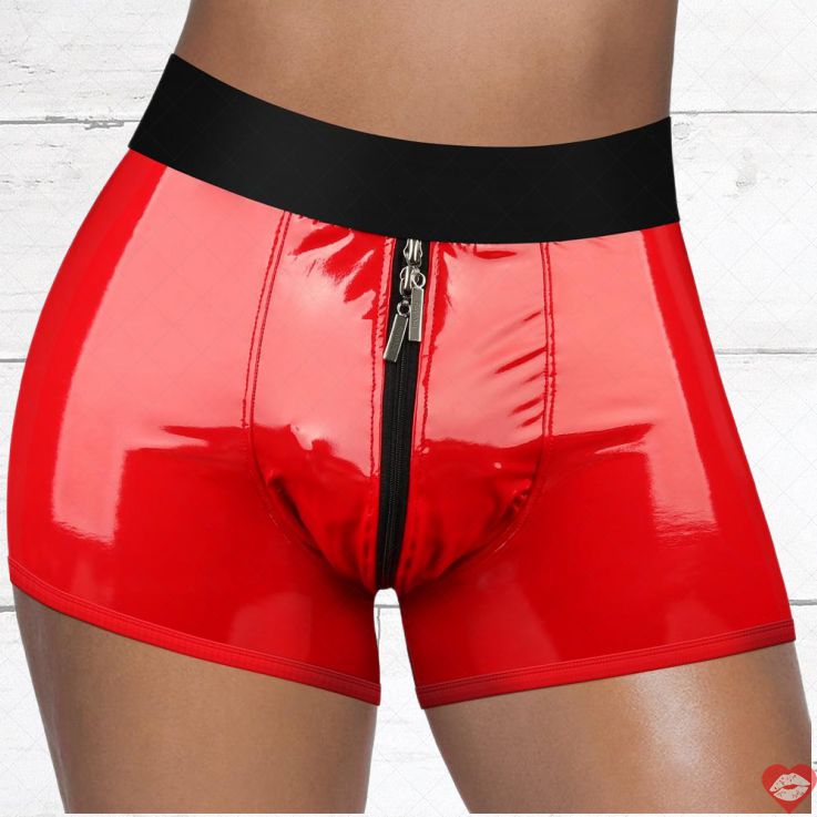 Lovetoy Quần Đùi Đeo S/M Đỏ Thoải Mái Dài Hạn
