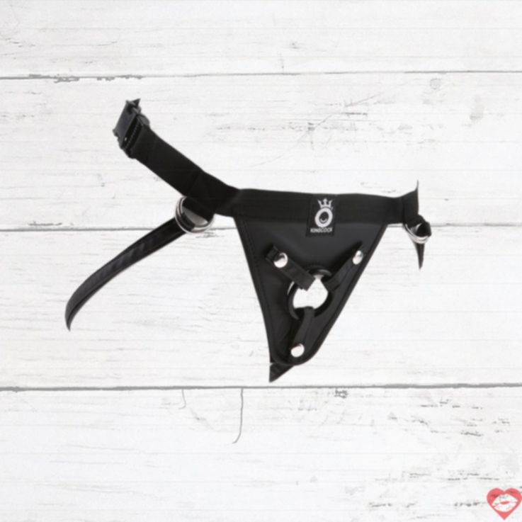 King Cock Fit-Rite Harness Đen Mỹ Chất Lượng Cao