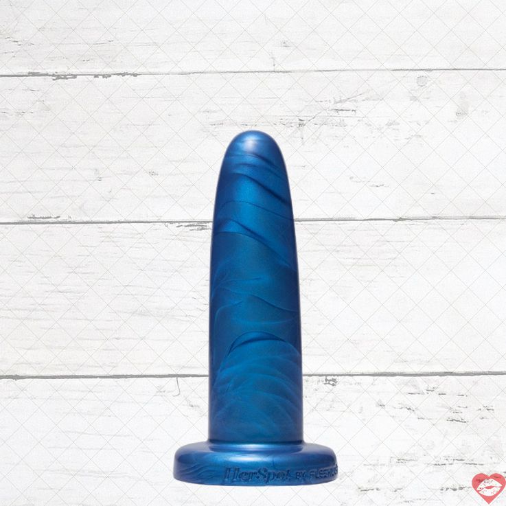 Fleshlight HerSpot дилдо S синий 12.95см