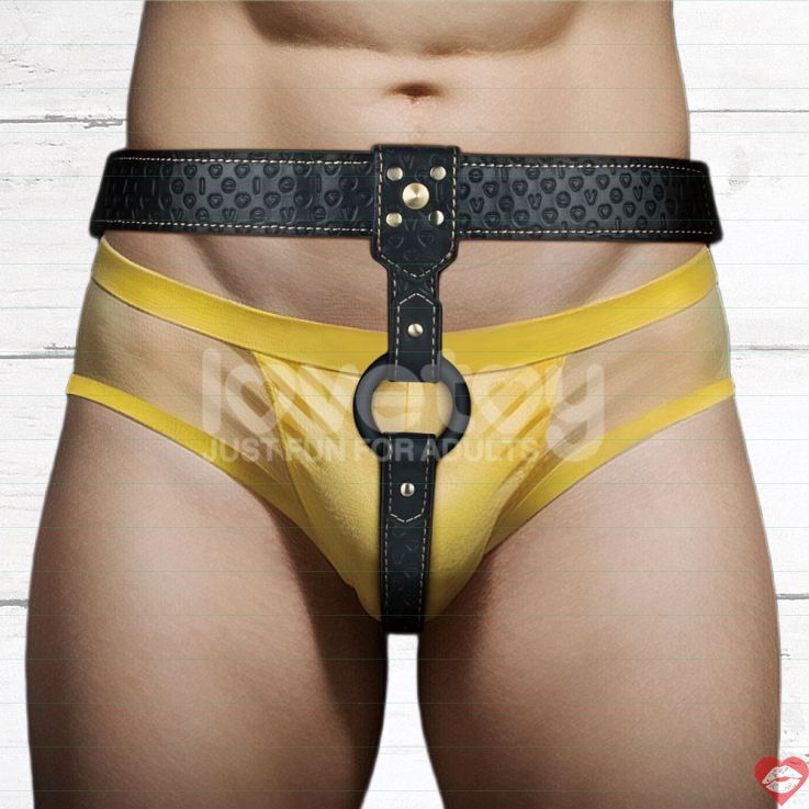 Lovetoy Strap-on Đen Điều Khiển Mạnh Mẽ Nữ Vương