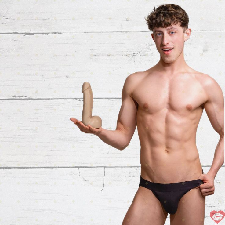 Dildo Fleshjack Danny Fantasy 17.8cm Silicone Thực Tế Đam Mê