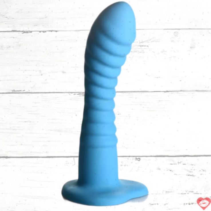 Simply Sweet Dildo Cong Xanh 17.8cm Siêu Mềm Sướng