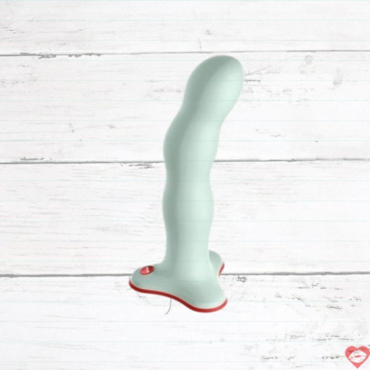 Fun Factory Bouncer Xoay Rung Xanh 18.5cm Đức