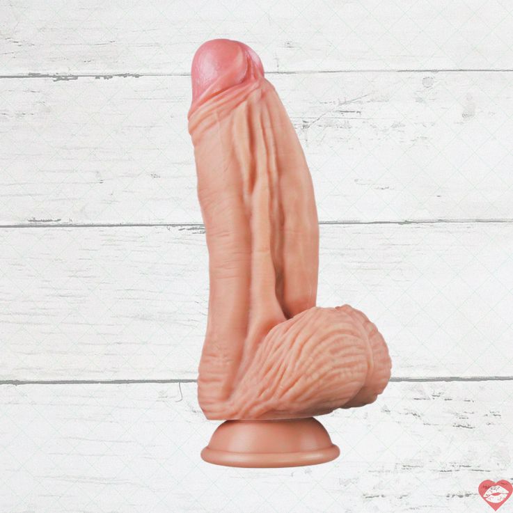Lovetoy 10 Inch Double Layer Dildo Khổng Lồ Siêu Mạnh