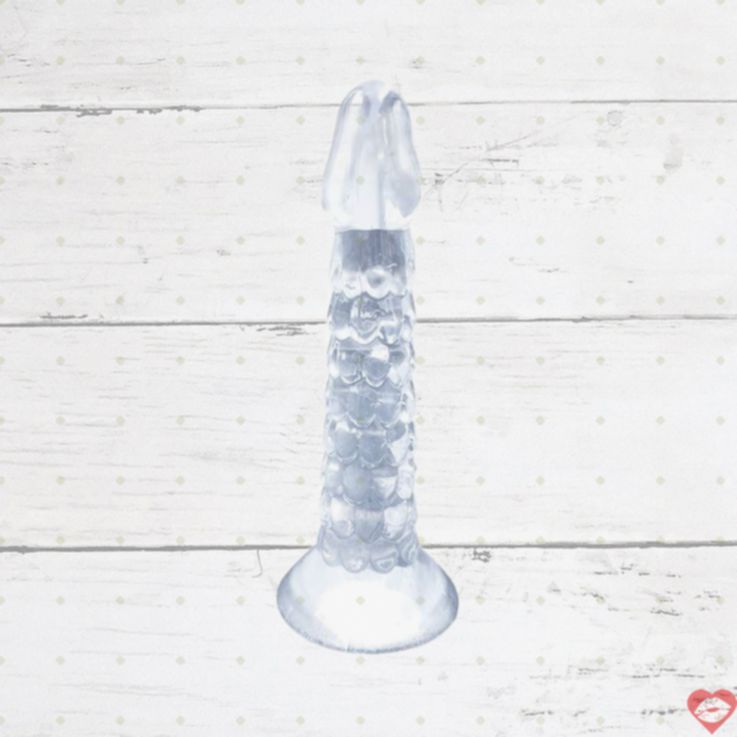 A-One Dildo Vảy Trong Suốt 18cm Thấm Nước M
