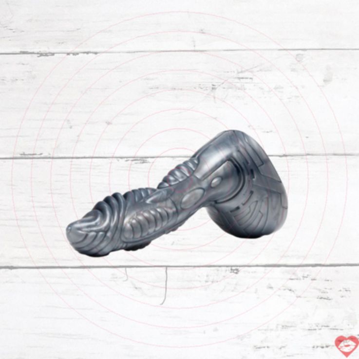 Fleshlight Cyborg Dildo Silicone 8