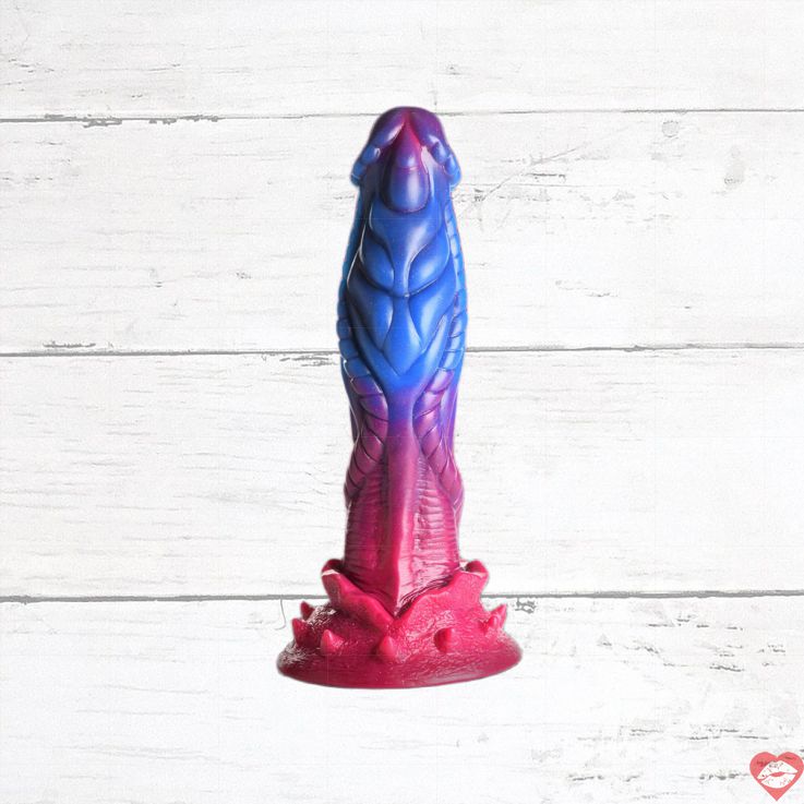 Intruder Alien dildo silicone 19cm Creature Cocks lạ