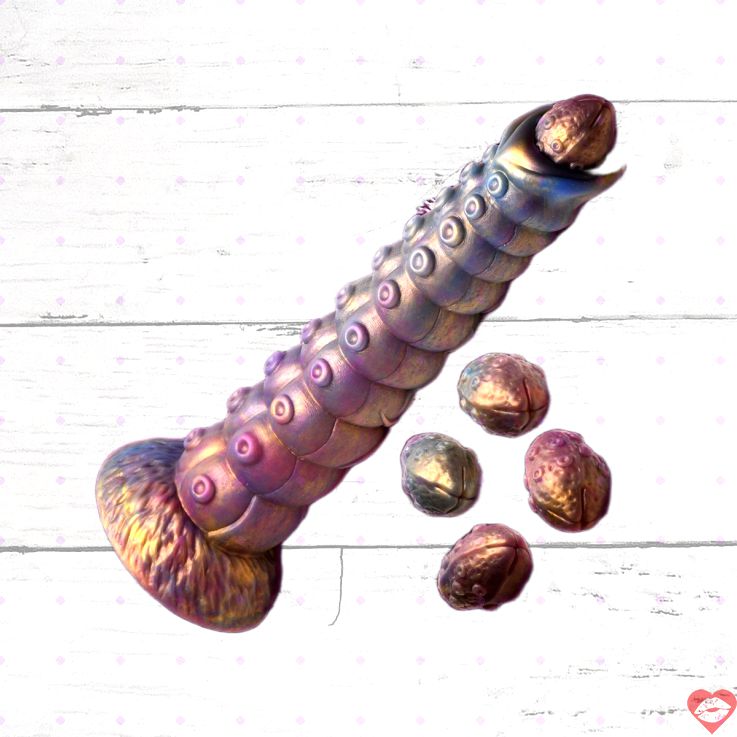 Tentacle Dildo Deep Invader Trứng Kỳ Lạ Ngoài Hành Tinh 