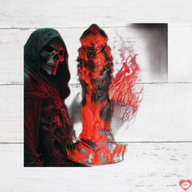 Reaper Dildo Silicon Quái Vật Lớn 9 Inch