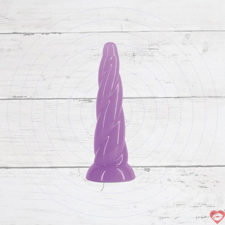 Firefly Siren Dildo Tím Phát Sáng 19cm Hút Hồn