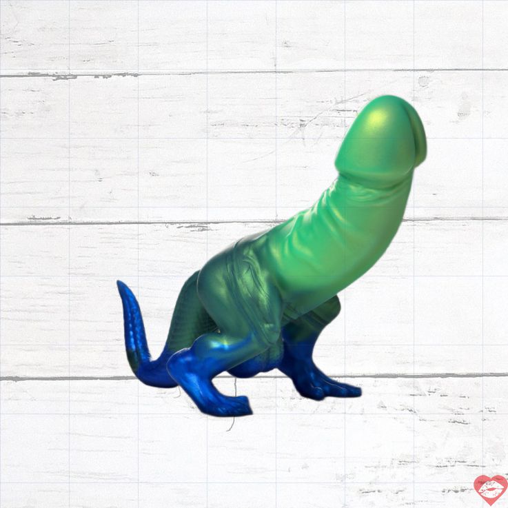 Jurassic Cock dildo khủng long silicon 25cm phiêu lưu