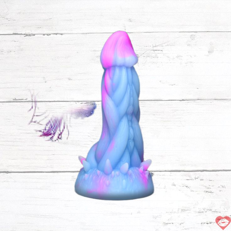 Nomura Jellyfish Dildo Siêu Mềm 18cm