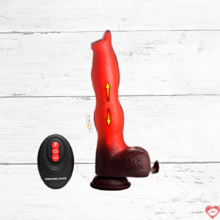 Ramming Hound Thrust Dildo 9.3