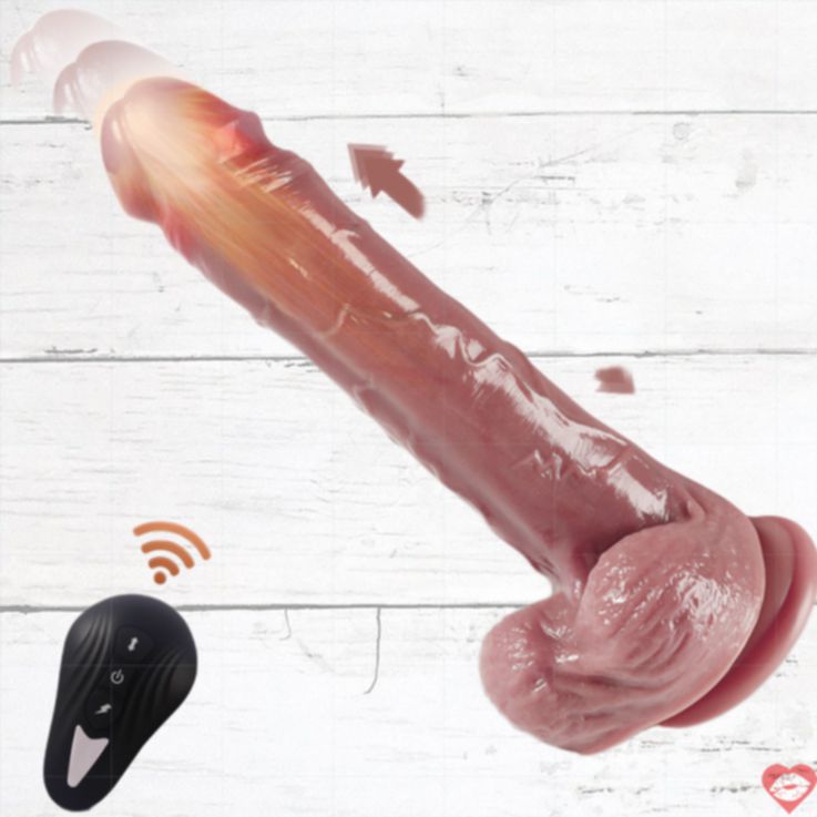 8 Inch Dildo Siêu Thực Đâm Sâu Thịt Mềm Mịn