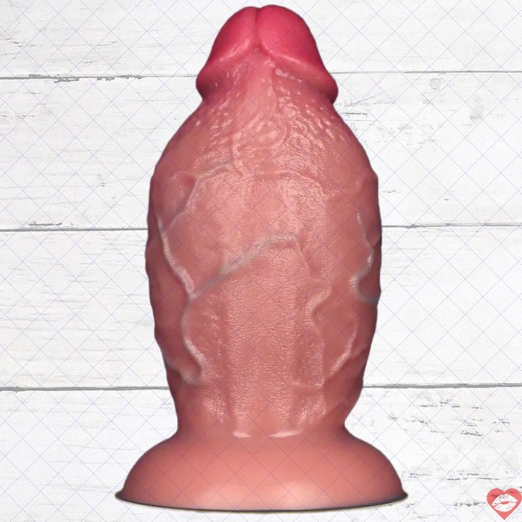 Dildo Hậu Môn Lớn 10cm Đường Kính Thực Tế Siêu Đầy
