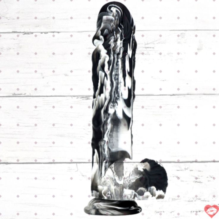 Dildo Khổng Lồ 25cm Đa Màu Siêu Dày Lấp Đầy