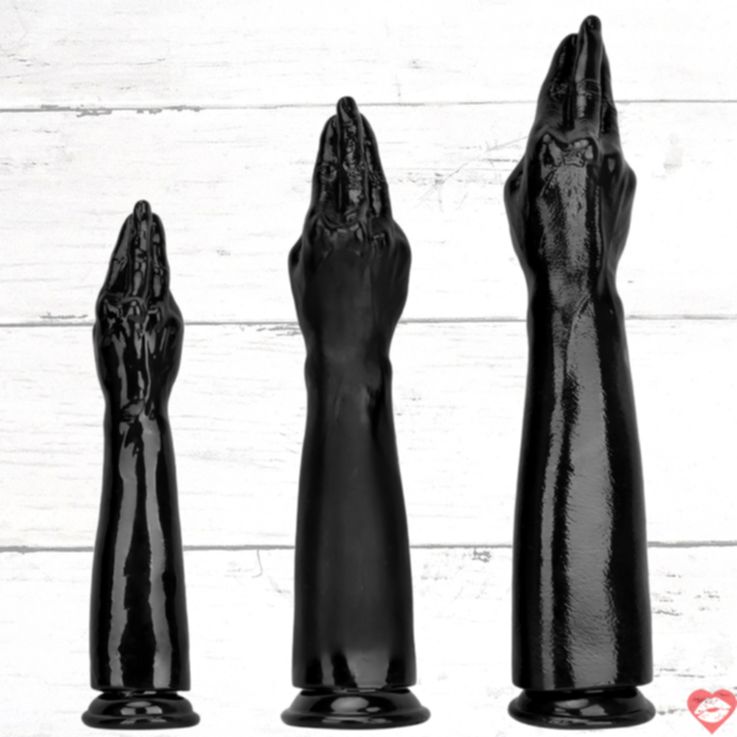 Fist Dildo Tay Đen Siêu Dài 42.5cm Thực Tế