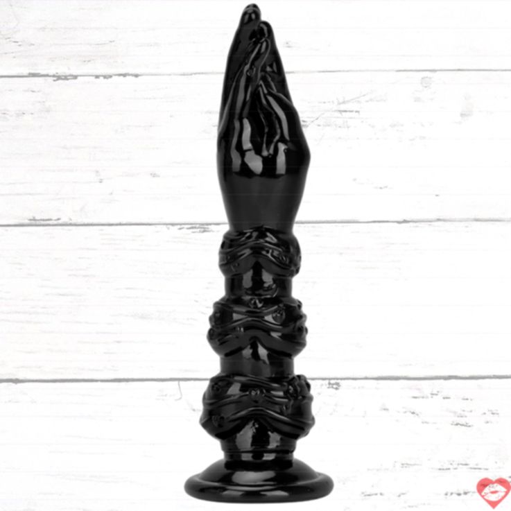 Fist Dildo Tay Đen 34cm Đường Kính 7.5cm Mạnh Mẽ