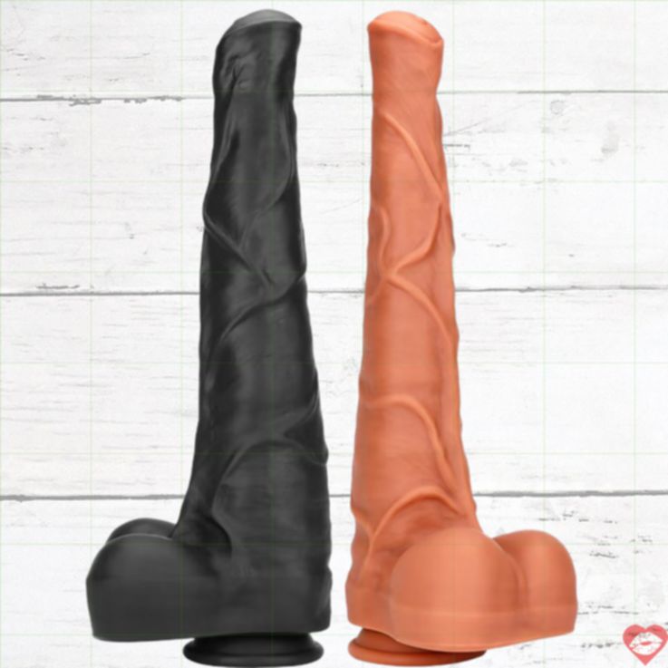 15 Inch Ngựa Đen Khổng Lồ - Dildo Silicone Siêu Lớn Cực Mạnh