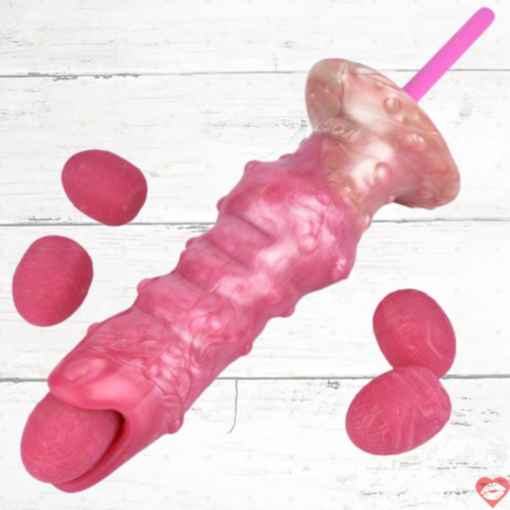 Caterpillar Ovipositor Dildo Silicone An Toàn Phantasm