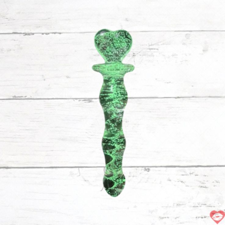 Heart Glass Fairy Wand 20cm Phát Sáng Siêu Mịn