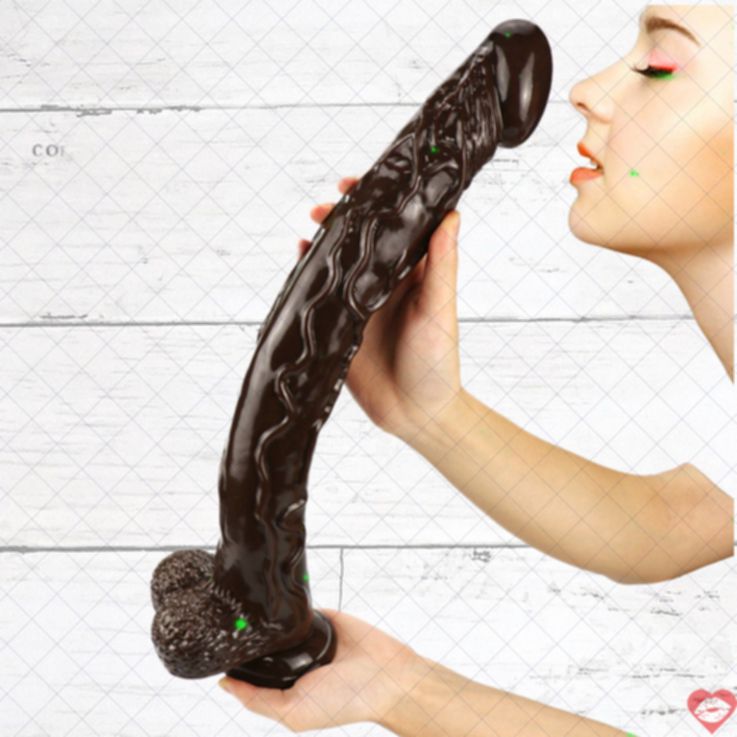 Dildo hậu môn nâu 16