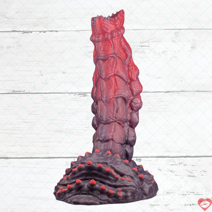 Dildo quái vật Slav Piranha cổ điển khổng lồ đói khát