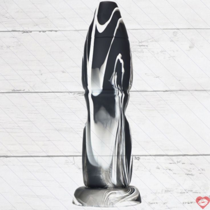 Dildo Chai Nước Hình Nón 9Inch Anal Lớn