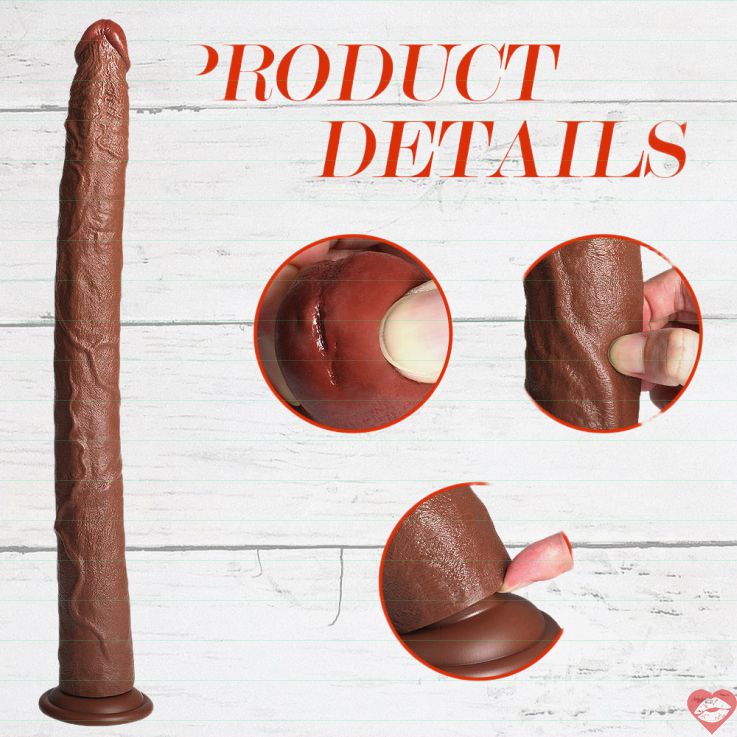 20inch анал дилдо suction cup PVC длинный