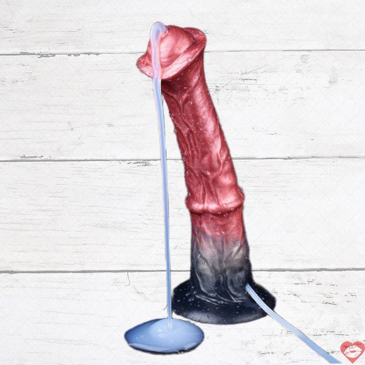 Yang ngựa fantasy 28cm silicone xuất tinh mê hoặc