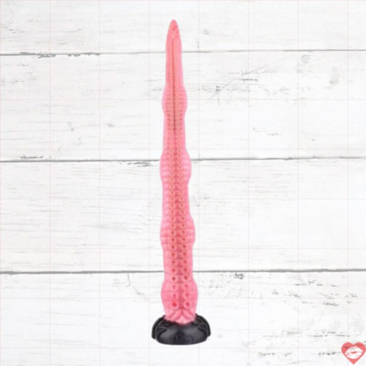 Tentacle Dildo Hồng Khổng Lồ 25 Inch