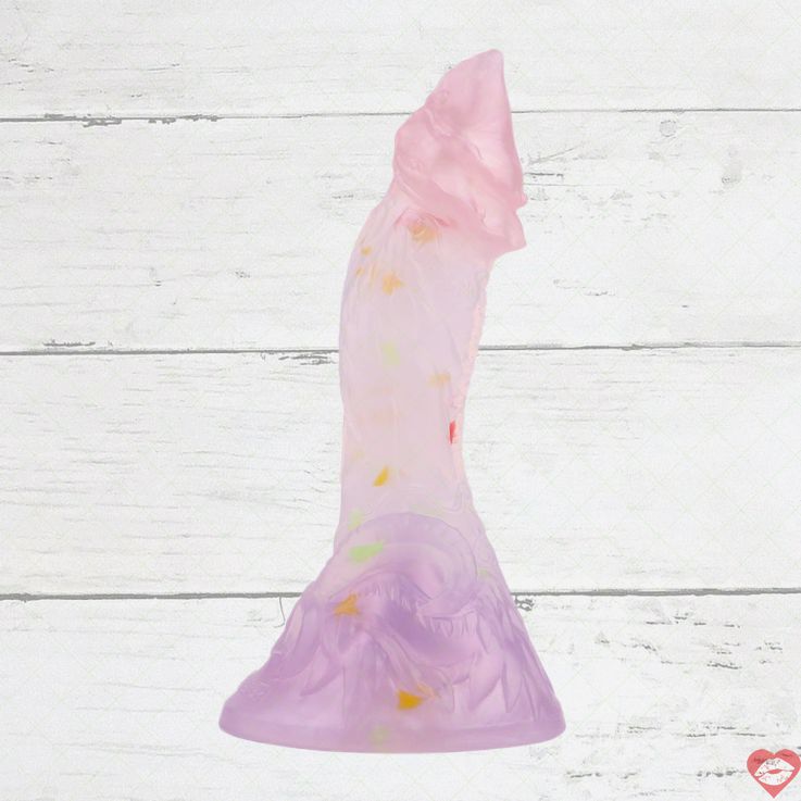 Cone Fantasy Aries - Dildo Confetti Màu Sắc Hút Chân Không